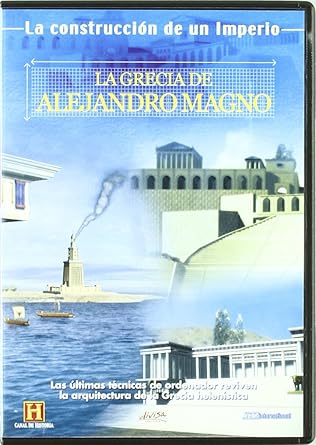 DVDTOTAL Grecia de Alejandro Magno: Construcción de un imperio [DVD] [dvd] [2011]