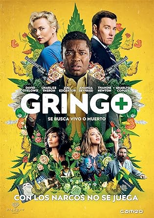 DVDTOTAL Gringo [DVD] [dvd] [2018]
