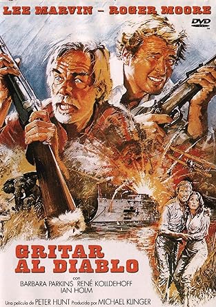 DVDTOTAL Gritar al Diablo DVD 1976 Shout at the Devil [DVD] [dvd]