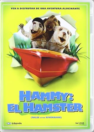DVDTOTAL Hammy: El hamster (Tales of the riverbank) [DVD] [dvd] [2009]