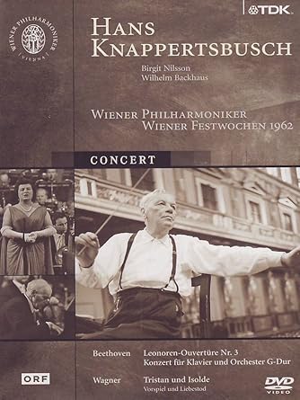 DVDTOTAL Hans Knappertsbusch - Wiener Festwochen 1962 [Alemania] [DVD] [dvd] [2003]