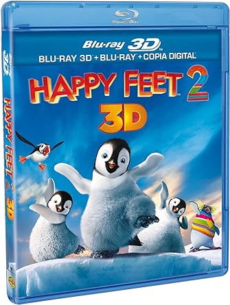 DVDTOTAL Happy Feet 2 Blu-Ray 3d [Blu-ray] [blu_ray] [2012]