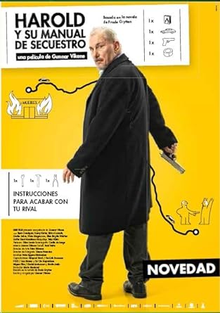 DVDTOTAL Harold y su manual de secuestro [DVD] [office_product] [2016]