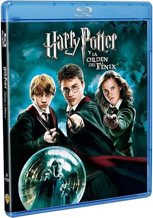DVDTOTAL Harry Potter Y La Orden Del Fenix Bluray [Blu-ray] [blu_ray] [2007]
