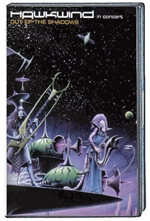 DVDTOTAL Hawkwind - Out Of The Shadows [DVD] [dvd]