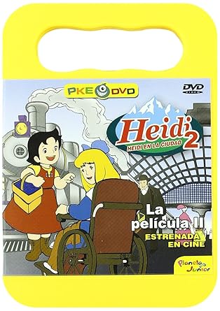 DVDTOTAL Heidi 2. En la ciudad [DVD] [dvd]