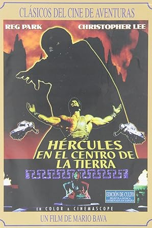 DVDTOTAL Hercules en el centro de la tierra [DVD] [dvd] [2013]