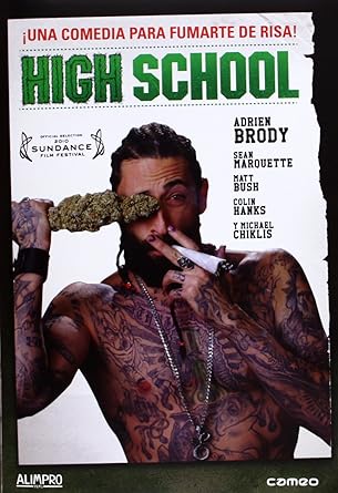 DVDTOTAL High School [DVD] [dvd] [2013]