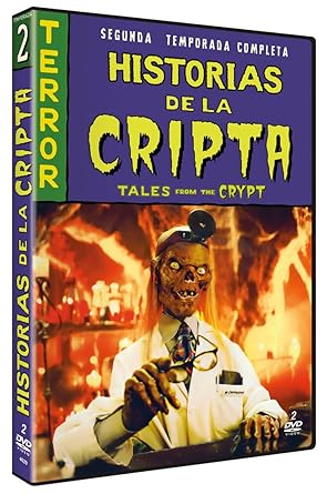 DVDTOTAL Historias de la Cripta Temporada 2 DVD doble Tales from the Crypt Season 2 [dvd] [2016]