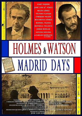 DVDTOTAL Holmes & Watson: Madrid Days [Blu-ray] [blu_ray] [2013]