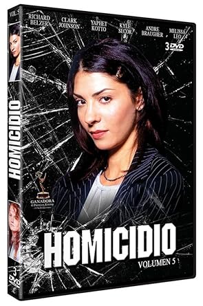 DVDTOTAL Homicidio - Volumen 5 [DVD] [dvd] [2016]