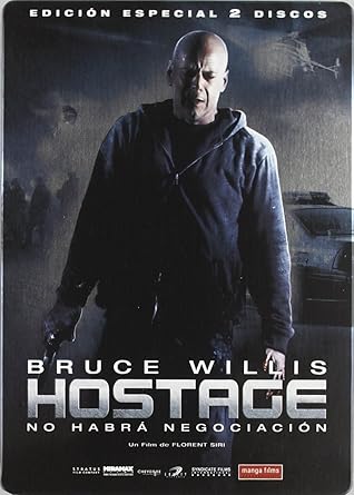 DVDTOTAL HOSTAGE Edicion Especial metálica, 2 DVD [dvd]