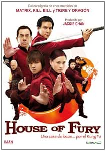 DVDTOTAL House Of Fury [DVD] [dvd] [2014]
