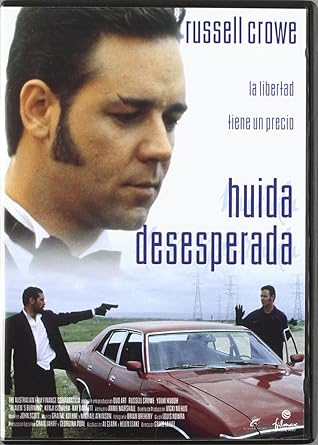 DVDTOTAL Huida Desesperada [DVD] [dvd]