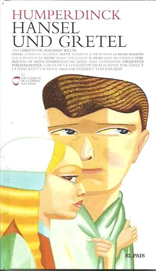 DVDTOTAL HUMPERDINCK - Hänsel und Gretel (CD de Audio) [audioCD]
