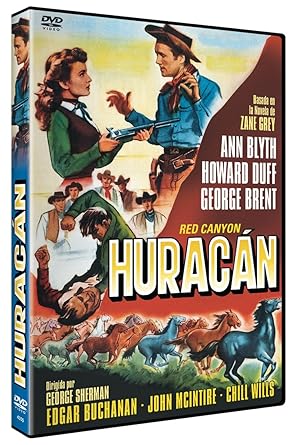 DVDTOTAL Huracán 1949 BD Red Canyon [Blu-ray] [blu_ray] [2015]