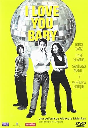DVDTOTAL I love you baby [DVD] [dvd] [2018]