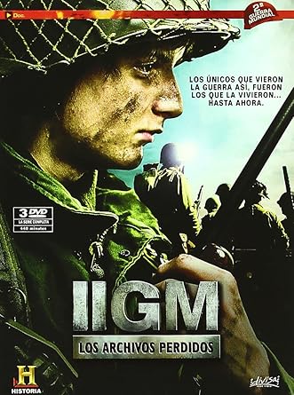 DVDTOTAL IIGM: Los archivos perdidos Digipack (3 DVD) [dvd] [2010]