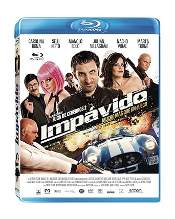 DVDTOTAL Impavido [Blu-ray] [office_product] [2013]