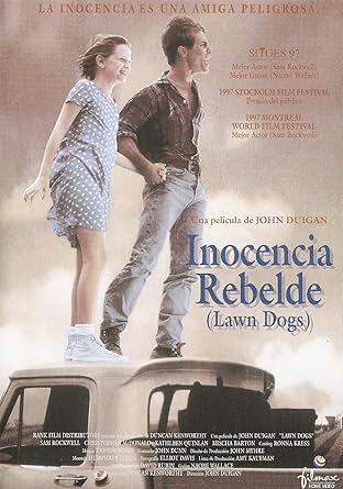 DVDTOTAL Inocencia Rebelde : Lawn Dogs [DVD] [dvd] [2013]