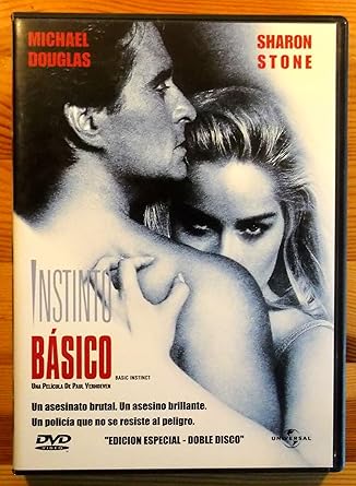 DVDTOTAL Instinto básico [DVD] [dvd] [2012]