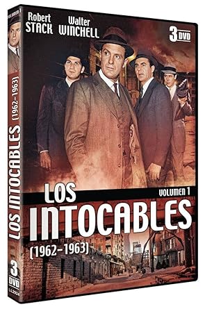 DVDTOTAL Intocables (1962-1963) Vol. 1 [DVD] [office_product] [2015]