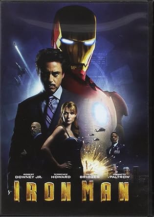 DVDTOTAL Iron Man [DVD] [dvd] [2015]