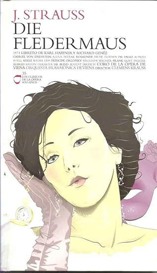 DVDTOTAL J. STRAUSS - Die Fledermaus (CD de Audio) [audioCD]