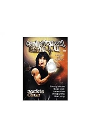 DVDTOTAL JACKIE CHAN - ESPIRITUAL KUNG-FU [dvd]