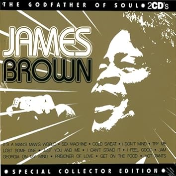 DVDTOTAL James Brown 2cd [audioCD] James Brown