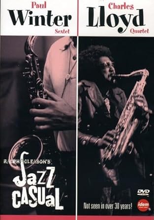 DVDTOTAL Jazz Casual 12 - Paul Winter Sextet & Charles Lloyd [Alemania] [DVD] [dvd]