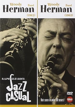 DVDTOTAL Jazz Casual 13 - Woody Herman Band 1962 & 1963 [Reino Unido] [DVD] [dvd]