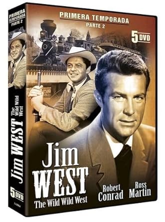 DVDTOTAL Jim West (1ª temporada, 2ª Parte) [DVD] [office_product] [2015]