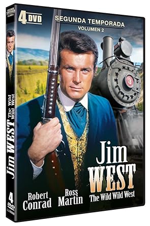 DVDTOTAL Jim West (The Wild Wild West 1965) - Temporada 2 Parte 2 [DVD] [dvd] [2018]