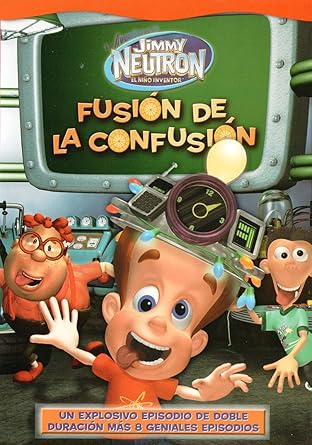 DVDTOTAL Jimmy Neutron - fusión de la confusión (9 episodios)