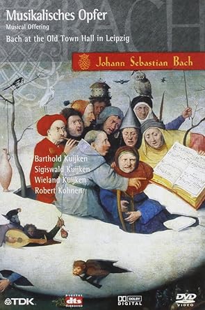 DVDTOTAL Johann Sebastian Bach - Musikalisches Opfer [Reino Unido] [DVD] [dvd]