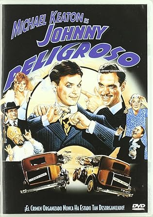 DVDTOTAL Johnny Peligroso [DVD] [dvd] [2008]