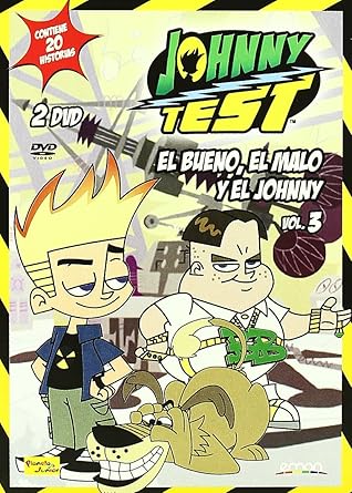 DVDTOTAL Johnny Test - Vol. 3: El Bueno, El Malo Y El Johnny [DVD] [dvd] [2014]