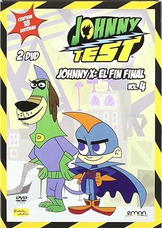 DVDTOTAL JOHNNY TEST 4 -PACK 2DVD [dvd]