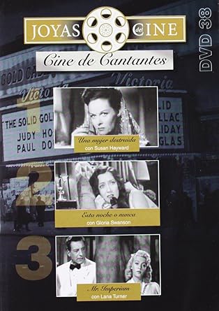 DVDTOTAL Joyas Del Cine De Cantantes [DVD] [dvd]