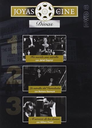 DVDTOTAL Joyas Del Cine Divas [DVD] [dvd]