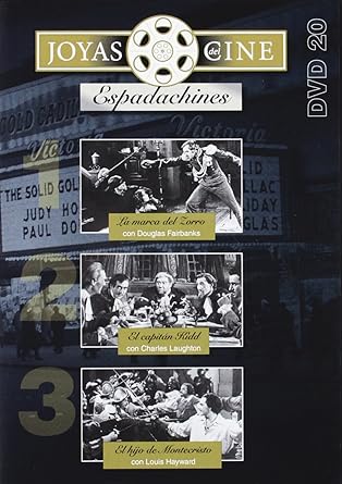 DVDTOTAL Joyas Del Cine Espadachines [DVD] [dvd]