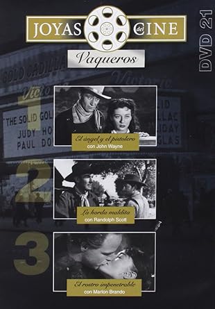 DVDTOTAL Joyas Del Cine Vaqueros [DVD] [dvd]