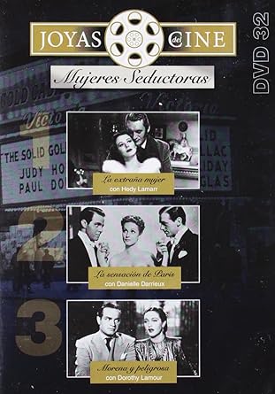 DVDTOTAL Joyas Del Cine: Grandes Seductoras [DVD]
