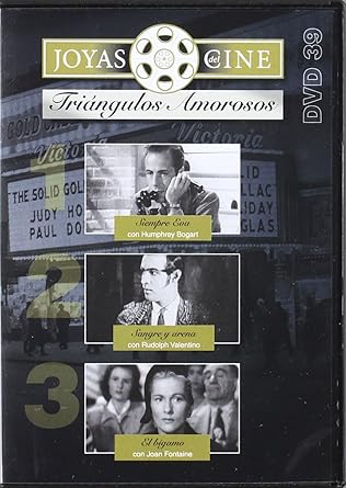 DVDTOTAL Joyas Del Cine: Triangulos Amorosos [DVD] [dvd]