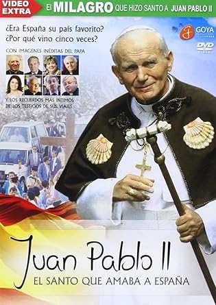DVDTOTAL Juan Pablo II. El Santo Que Amaba A España [DVD] [dvd] [2014]