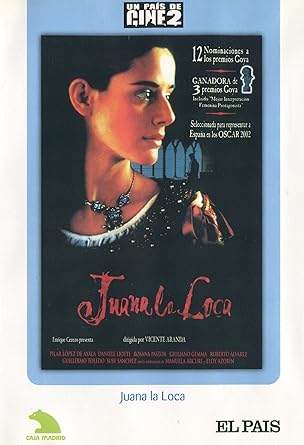 DVDTOTAL Juana la loca (DVD) ("un pais de cine") [dvd]