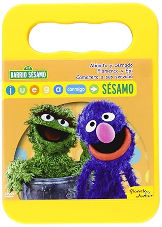 DVDTOTAL Juega Conmigo Sesamo Pke22-Dvd [dvd] [2012]