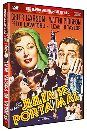 DVDTOTAL Julia Se Porta Mal v.o.s [DVD] [dvd] [2016]