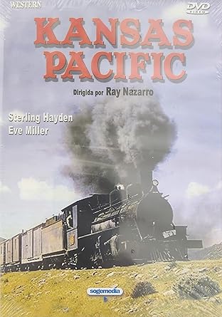 DVDTOTAL Kansas Pacific [DVD] [dvd] [2017]